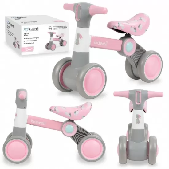 Bicicleta fara pedale Kidwell Petito Bunny Bicicleta fara pedale Kidwell Petito Bunny