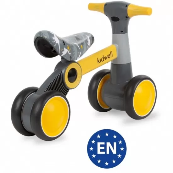 Bicicleta fara pedale Kidwell Petito Dino Bicicleta fara pedale Kidwell Petito Dino