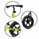 Bicicleta fara pedale Kidwell Rebel Green Bicicleta fara pedale Kidwell Rebel Green