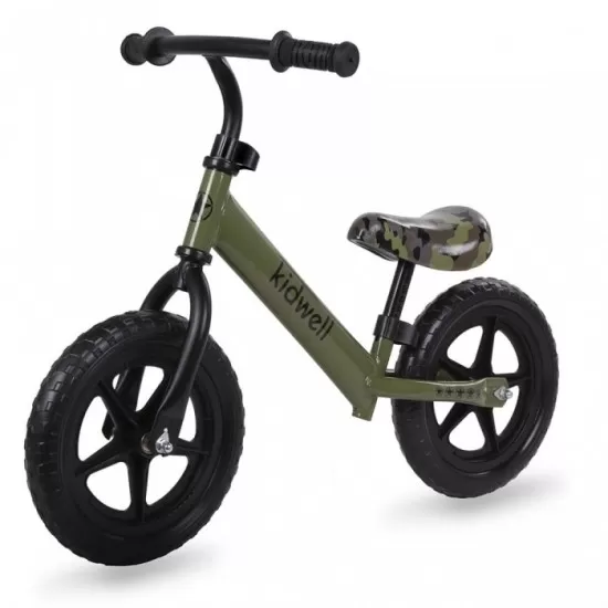 Bicicleta fara pedale Kidwell Rebel Khaki Bicicleta fara pedale Kidwell Rebel Khaki