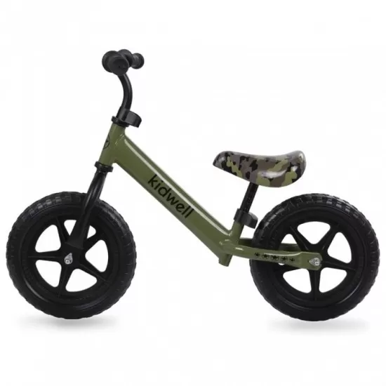 Bicicleta fara pedale Kidwell Rebel Khaki Bicicleta fara pedale Kidwell Rebel Khaki