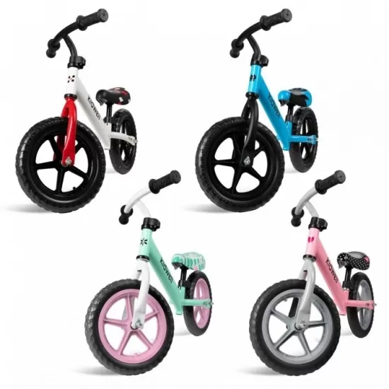 Bicicleta copii fara pedale Kidwell Rebel Mint Bicicleta copii fara pedale Kidwell Rebel Mint