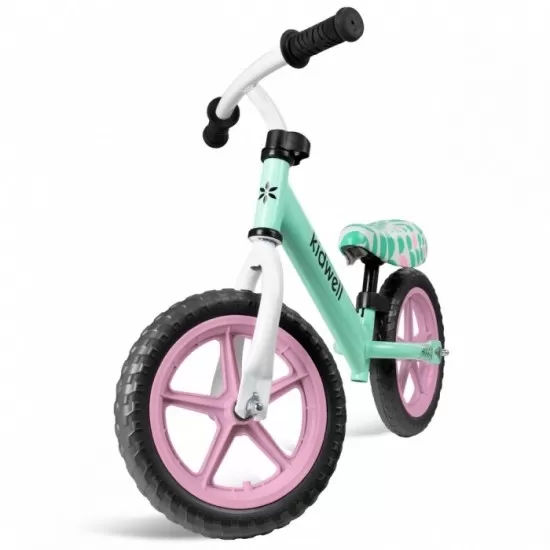 Bicicleta copii fara pedale Kidwell Rebel Mint Bicicleta copii fara pedale Kidwell Rebel Mint