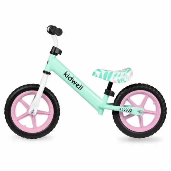 Bicicleta copii fara pedale Kidwell Rebel Mint Bicicleta copii fara pedale Kidwell Rebel Mint