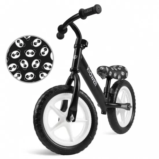 Bicicleta fara pedale Kidwell Rebel Panda Bicicleta fara pedale Kidwell Rebel Panda