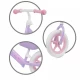 Bicicleta fara pedale Kidwell Rebel Violet Bicicleta fara pedale Kidwell Rebel Violet