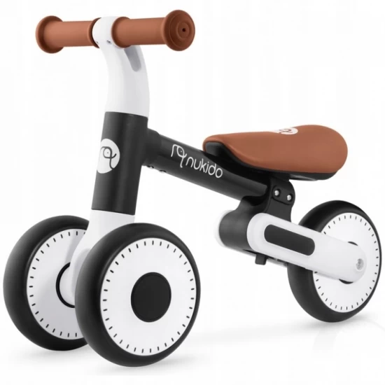 Bicicleta fara pedale pentru copii, 51 x 18.5 x 36 cm, roti EVA, Nukido NK-603 - Negru Bicicleta fara pedale pentru copii, 51 x 18.5 x 36 cm, roti EVA, Nukido NK-603 - Negru