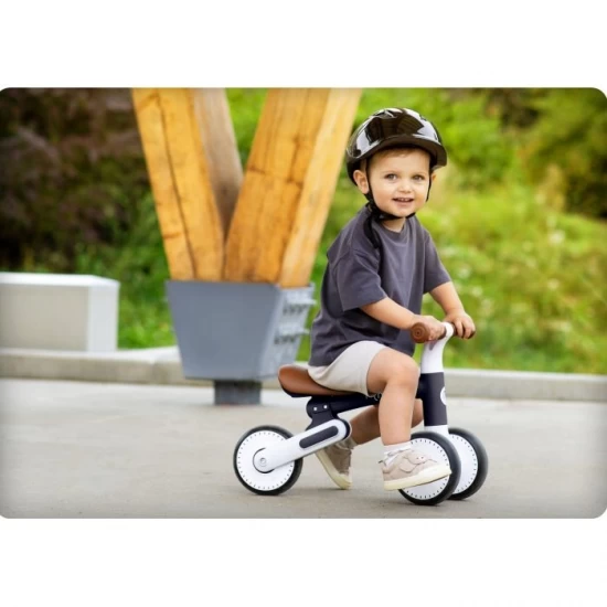 Bicicleta fara pedale pentru copii, 51 x 18.5 x 36 cm, roti EVA, Nukido NK-603 - Negru Bicicleta fara pedale pentru copii, 51 x 18.5 x 36 cm, roti EVA, Nukido NK-603 - Negru