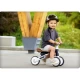 Bicicleta fara pedale pentru copii, 51 x 18.5 x 36 cm, roti EVA, Nukido NK-603 - Negru Bicicleta fara pedale pentru copii, 51 x 18.5 x 36 cm, roti EVA, Nukido NK-603 - Negru