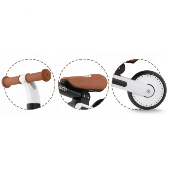 Bicicleta fara pedale pentru copii, 51 x 18.5 x 36 cm, roti EVA, Nukido NK-603 - Negru Bicicleta fara pedale pentru copii, 51 x 18.5 x 36 cm, roti EVA, Nukido NK-603 - Negru