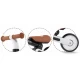 Bicicleta fara pedale pentru copii, 51 x 18.5 x 36 cm, roti EVA, Nukido NK-603 - Negru Bicicleta fara pedale pentru copii, 51 x 18.5 x 36 cm, roti EVA, Nukido NK-603 - Negru
