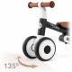 Bicicleta fara pedale pentru copii, 51 x 18.5 x 36 cm, roti EVA, Nukido NK-603 - Negru Bicicleta fara pedale pentru copii, 51 x 18.5 x 36 cm, roti EVA, Nukido NK-603 - Negru