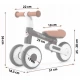 Bicicleta fara pedale pentru copii, 51 x 18.5 x 36 cm, roti EVA, Nukido NK-603 - Negru Bicicleta fara pedale pentru copii, 51 x 18.5 x 36 cm, roti EVA, Nukido NK-603 - Negru