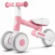Bicicleta fara pedale pentru copii, 51 x 18.5 x 36 cm, roti EVA, Nukido NK-603 - Roz Bicicleta fara pedale pentru copii, 51 x 18.5 x 36 cm, roti EVA, Nukido NK-603 - Roz