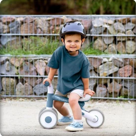 Bicicleta fara pedale pentru copii, 51 x 18.5 x 36 cm, roti EVA, Nukido NK-603 - Albastru Bicicleta fara pedale pentru copii, 51 x 18.5 x 36 cm, roti EVA, Nukido NK-603 - Albastru