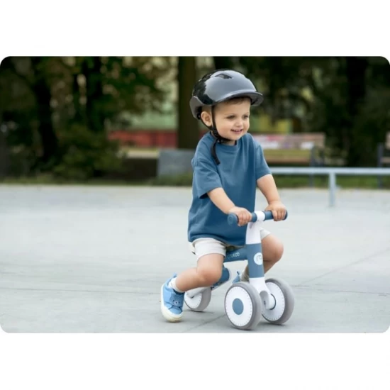 Bicicleta fara pedale pentru copii, 51 x 18.5 x 36 cm, roti EVA, Nukido NK-603 - Albastru Bicicleta fara pedale pentru copii, 51 x 18.5 x 36 cm, roti EVA, Nukido NK-603 - Albastru