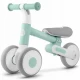 Bicicleta fara pedale pentru copii, 51 x 18.5 x 36 cm, roti EVA, Nukido NK-603 - Mint Bicicleta fara pedale pentru copii, 51 x 18.5 x 36 cm, roti EVA, Nukido NK-603 - Mint
