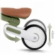 Bicicleta fara pedale pentru copii, 51 x 18.5 x 36 cm, roti EVA, Nukido NK-603 - Verde Bicicleta fara pedale pentru copii, 51 x 18.5 x 36 cm, roti EVA, Nukido NK-603 - Verde