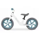 Bicicleta fara pedale pentru copii, 87 x 39 x 54 cm, roti EVA, Light Flee Nukido NK-604 - Albastru - Alb Bicicleta fara pedale pentru copii, 87 x 39 x 54 cm, roti EVA, Light Flee Nukido NK-604 - Albastru - Alb