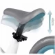 Bicicleta fara pedale pentru copii, 87 x 39 x 54 cm, roti EVA, Light Flee Nukido NK-604 - Albastru - Alb Bicicleta fara pedale pentru copii, 87 x 39 x 54 cm, roti EVA, Light Flee Nukido NK-604 - Albastru - Alb