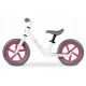 Bicicleta fara pedale pentru copii, 87 x 39 x 54 cm, roti EVA, Light Flee Nukido NK-604 - Roz - Alb Bicicleta fara pedale pentru copii, 87 x 39 x 54 cm, roti EVA, Light Flee Nukido NK-604 - Roz - Alb