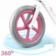 Bicicleta fara pedale pentru copii, 87 x 39 x 54 cm, roti EVA, Light Flee Nukido NK-604 - Roz - Alb Bicicleta fara pedale pentru copii, 87 x 39 x 54 cm, roti EVA, Light Flee Nukido NK-604 - Roz - Alb