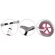 Bicicleta fara pedale pentru copii, 87 x 39 x 54 cm, roti EVA, Light Flee Nukido NK-604 - Roz - Alb Bicicleta fara pedale pentru copii, 87 x 39 x 54 cm, roti EVA, Light Flee Nukido NK-604 - Roz - Alb
