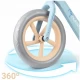 Bicicleta fara pedale pentru copii, 87 x 39 x 54 cm, roti EVA, Light Flee Nukido NK-604 - Albastru Bicicleta fara pedale pentru copii, 87 x 39 x 54 cm, roti EVA, Light Flee Nukido NK-604 - Albastru