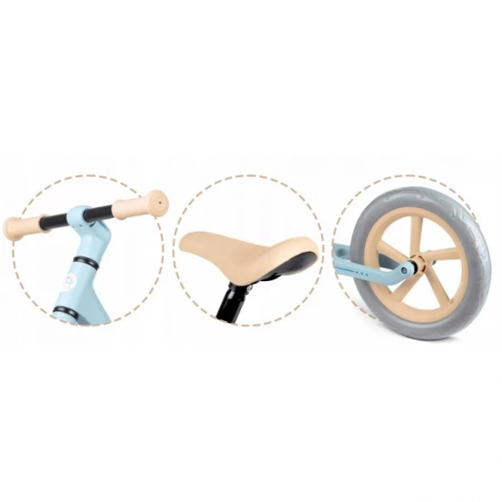 Bicicleta fara pedale pentru copii, 87 x 39 x 54 cm, roti EVA, Light Flee Nukido NK-604 - Albastru Bicicleta fara pedale pentru copii, 87 x 39 x 54 cm, roti EVA, Light Flee Nukido NK-604 - Albastru