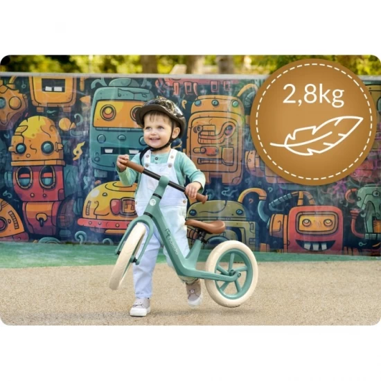 Bicicleta fara pedale pentru copii, 87 x 39 x 54 cm, roti EVA, Light Flee Nukido NK-604 - Verde Bicicleta fara pedale pentru copii, 87 x 39 x 54 cm, roti EVA, Light Flee Nukido NK-604 - Verde