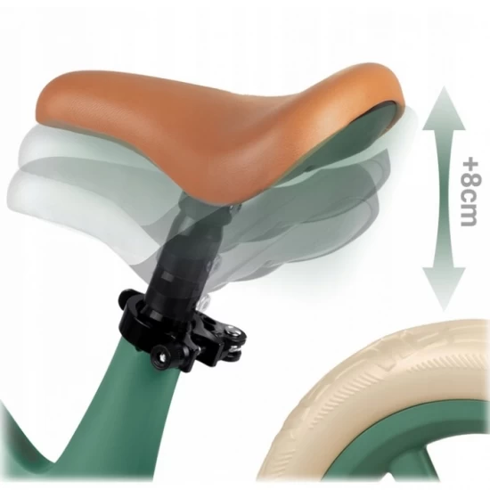 Bicicleta fara pedale pentru copii, 87 x 39 x 54 cm, roti EVA, Light Flee Nukido NK-604 - Verde Bicicleta fara pedale pentru copii, 87 x 39 x 54 cm, roti EVA, Light Flee Nukido NK-604 - Verde