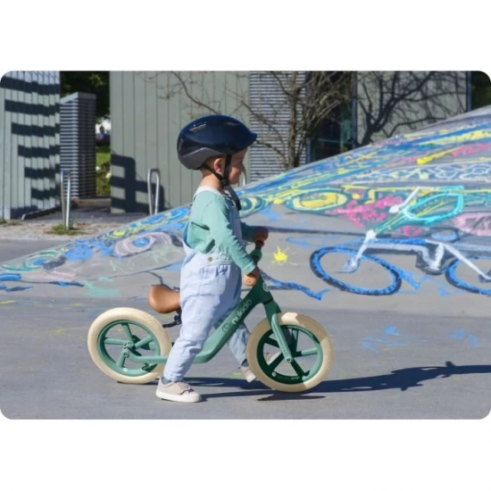 Bicicleta fara pedale pentru copii, 87 x 39 x 54 cm, roti EVA, Light Flee Nukido NK-604 - Verde Bicicleta fara pedale pentru copii, 87 x 39 x 54 cm, roti EVA, Light Flee Nukido NK-604 - Verde