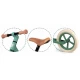 Bicicleta fara pedale pentru copii, 87 x 39 x 54 cm, roti EVA, Light Flee Nukido NK-604 - Verde Bicicleta fara pedale pentru copii, 87 x 39 x 54 cm, roti EVA, Light Flee Nukido NK-604 - Verde