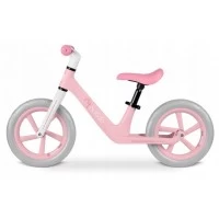 Bicicleta fara pedale pentru copii, 87 x 39 x 54 cm, roti EVA, Light Flee Nukido NK-604 - Roz