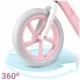 Bicicleta fara pedale pentru copii, 87 x 39 x 54 cm, roti EVA, Light Flee Nukido NK-604 - Roz Bicicleta fara pedale pentru copii, 87 x 39 x 54 cm, roti EVA, Light Flee Nukido NK-604 - Roz