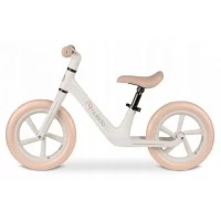 Bicicleta fara pedale pentru copii, 87 x 39 x 54 cm, roti EVA, Light Flee Nukido NK-604 - Bej