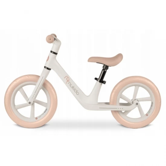Bicicleta fara pedale pentru copii, 87 x 39 x 54 cm, roti EVA, Light Flee Nukido NK-604 - Bej Bicicleta fara pedale pentru copii, 87 x 39 x 54 cm, roti EVA, Light Flee Nukido NK-604 - Bej