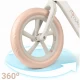 Bicicleta fara pedale pentru copii, 87 x 39 x 54 cm, roti EVA, Light Flee Nukido NK-604 - Bej Bicicleta fara pedale pentru copii, 87 x 39 x 54 cm, roti EVA, Light Flee Nukido NK-604 - Bej
