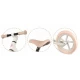 Bicicleta fara pedale pentru copii, 87 x 39 x 54 cm, roti EVA, Light Flee Nukido NK-604 - Bej Bicicleta fara pedale pentru copii, 87 x 39 x 54 cm, roti EVA, Light Flee Nukido NK-604 - Bej