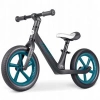 Bicicleta fara pedale pentru copii, 87 x 39 x 54 cm, roti EVA, Light Flee Nukido NK-604 - Negru