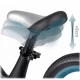 Bicicleta fara pedale pentru copii, 87 x 39 x 54 cm, roti EVA, Light Flee Nukido NK-604 - Negru
