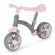 Bicicleta fara pedale pentru copii Ecotoys LC-V1252 - Gri-Roz
