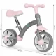 Bicicleta fara pedale pentru copii Ecotoys LC-V1252 - Gri-Roz