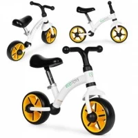 Bicicleta fara pedale pentru copii Ecotoys LC-V1252 - Negru-Portocaliu Bicicleta fara pedale pentru copii Ecotoys LC-V1252 - Negru-Portocaliu