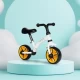 Bicicleta fara pedale pentru copii Ecotoys LC-V1252 - Negru-Portocaliu