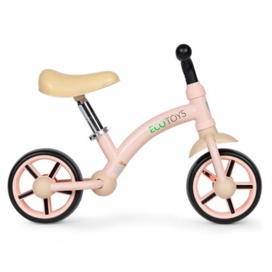 Bicicleta fara pedale pentru copii Ecotoys LC-V1252 - Roz