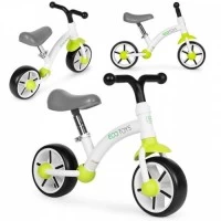 Bicicleta fara pedale pentru copii Ecotoys LC-V1252 - Verde-Alb Bicicleta fara pedale pentru copii Ecotoys LC-V1252 - Verde-Alb