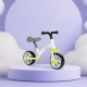 Bicicleta fara pedale pentru copii Ecotoys LC-V1252 - Verde-Alb