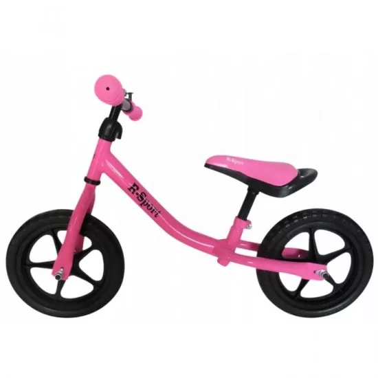 Bicicleta fara pedale R-Sport R1 - Roz Bicicleta fara pedale R-Sport R1 - Roz