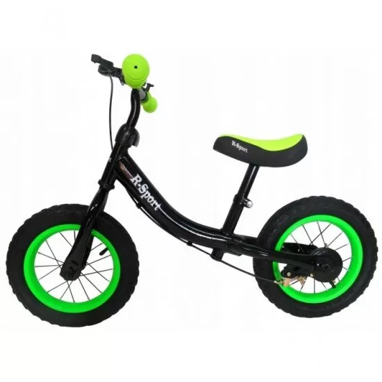 Bicicleta fara pedale R-Sport R3 - Verde - Negru Bicicleta fara pedale R-Sport R3 - Verde - Negru